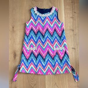 Lilly Pulitzer Girls Hearts a Flutter Shift Dress